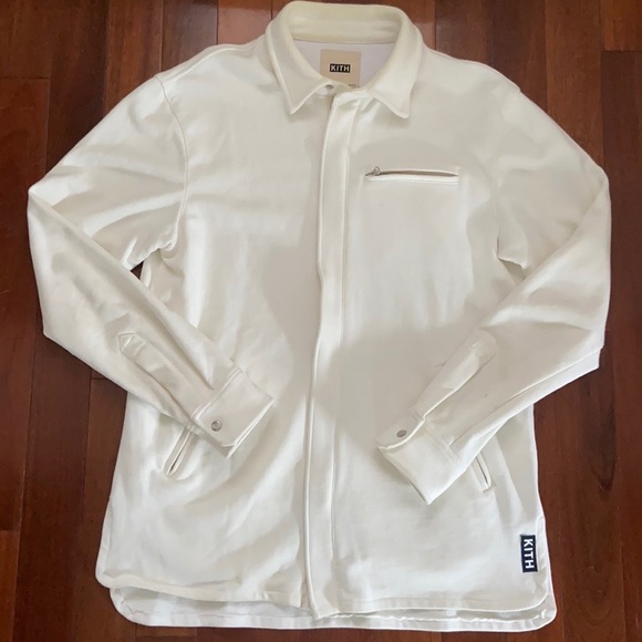 Kith Other - Kith Zip Up White Sweatshirt